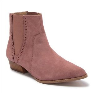 Joes Jeans Mica Chelsea Suede Booties